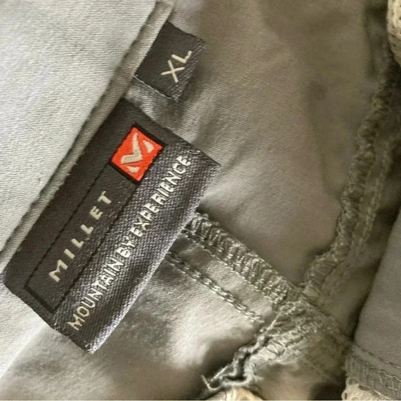 Millet grey hiking  drynamic pants size XL - Picture 2 of 6
